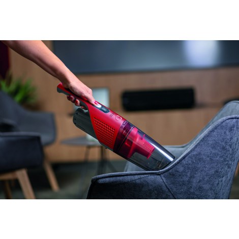 Gorenje | Vacuum cleaner | SVC252GFR | Cordless operating | Handstick | 155 W | 25.2 V | Operating time (max) 70 min | Red | War - 7